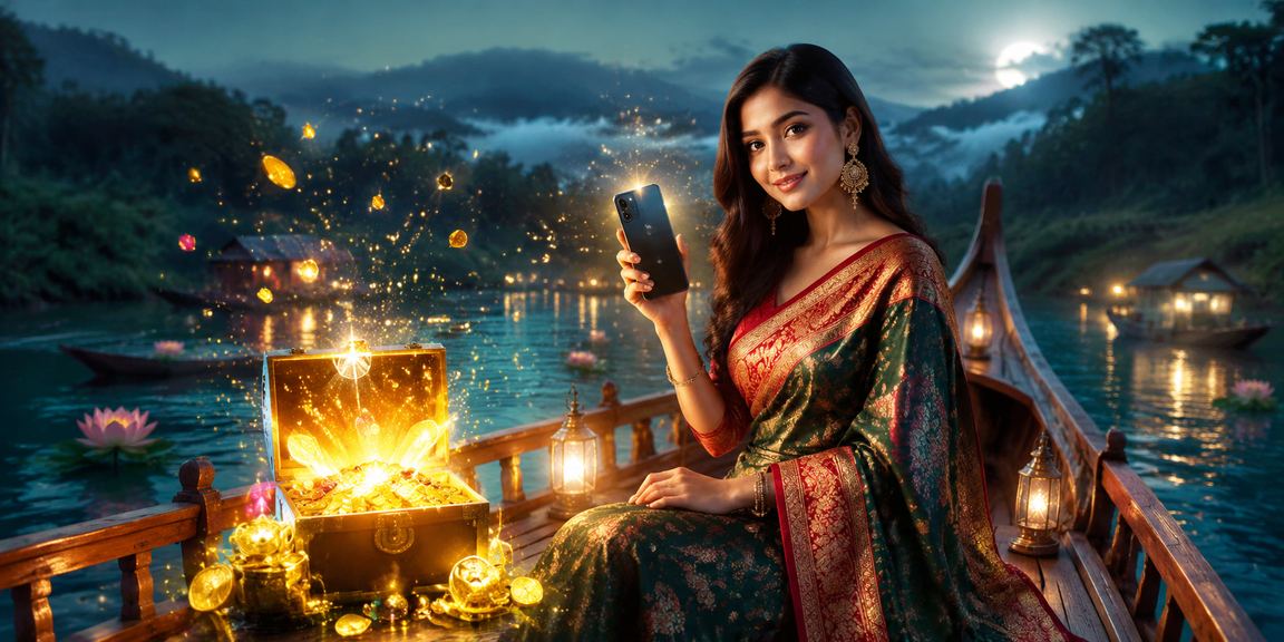 বান্দরবানে মোবাইল ক্যাসিনো সেবা উপভোগকারী